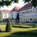Fontanna in Sopot city