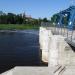 Плотина в городе Краснознаменск