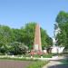 Obelisk in honor of a feat Gerasimenko, Krasilov, Cheremnov