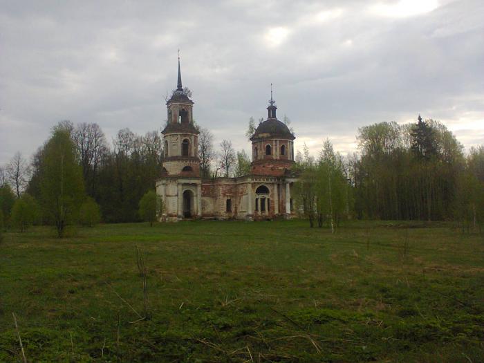 Елпатьево церковь