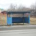 Автобусная остановка в городе Серов