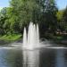 Fountain in Riga city