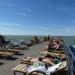 Пляж военного санатория «Аврора» в городе Сочи