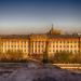 Руины штаба училища в городе Энгельс