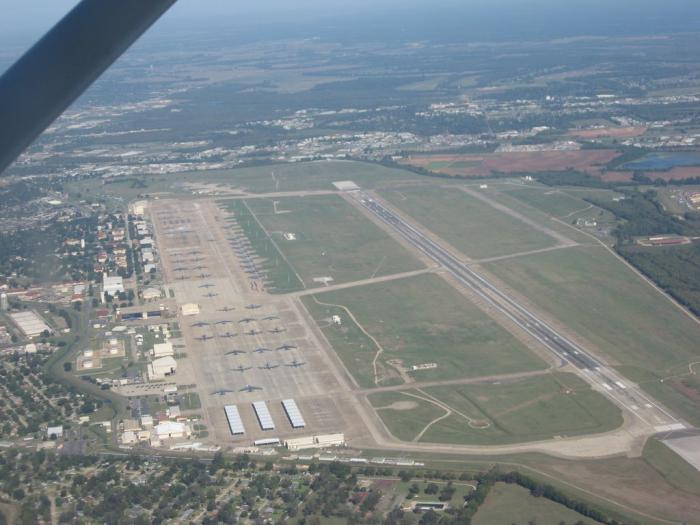 Barksdale Air Force Base (BAD/KBAD)