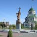 Памятник князю Владимиру в городе Астрахань
