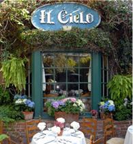 Il Cielo Restaurant Los Angeles California