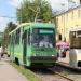 Трамвайная остановка «Площадь двух революций» в городе Коломна