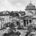 The Great Synagogue site in Warsaw city