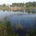Пруд в городе Челябинск