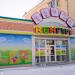 Супермаркет «Кенгуру» в городе Костанай