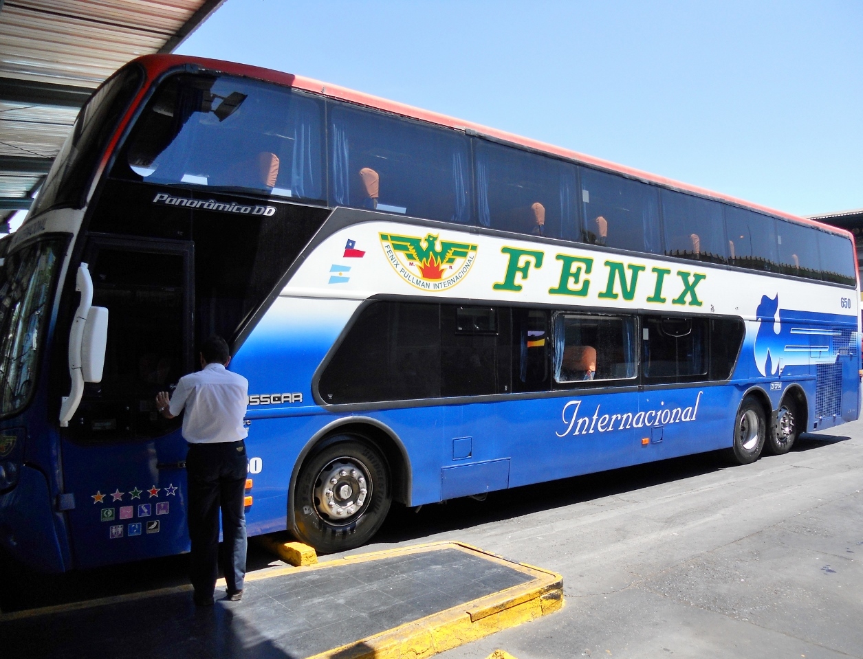 Terminal Buses Los Heroes Santiago de Chile