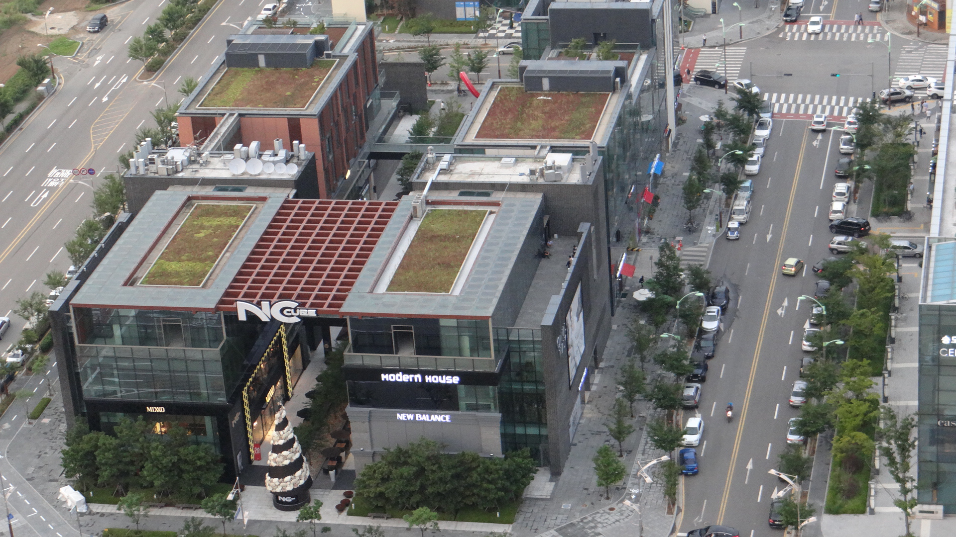 NC Cube - Incheon | retail shopping center