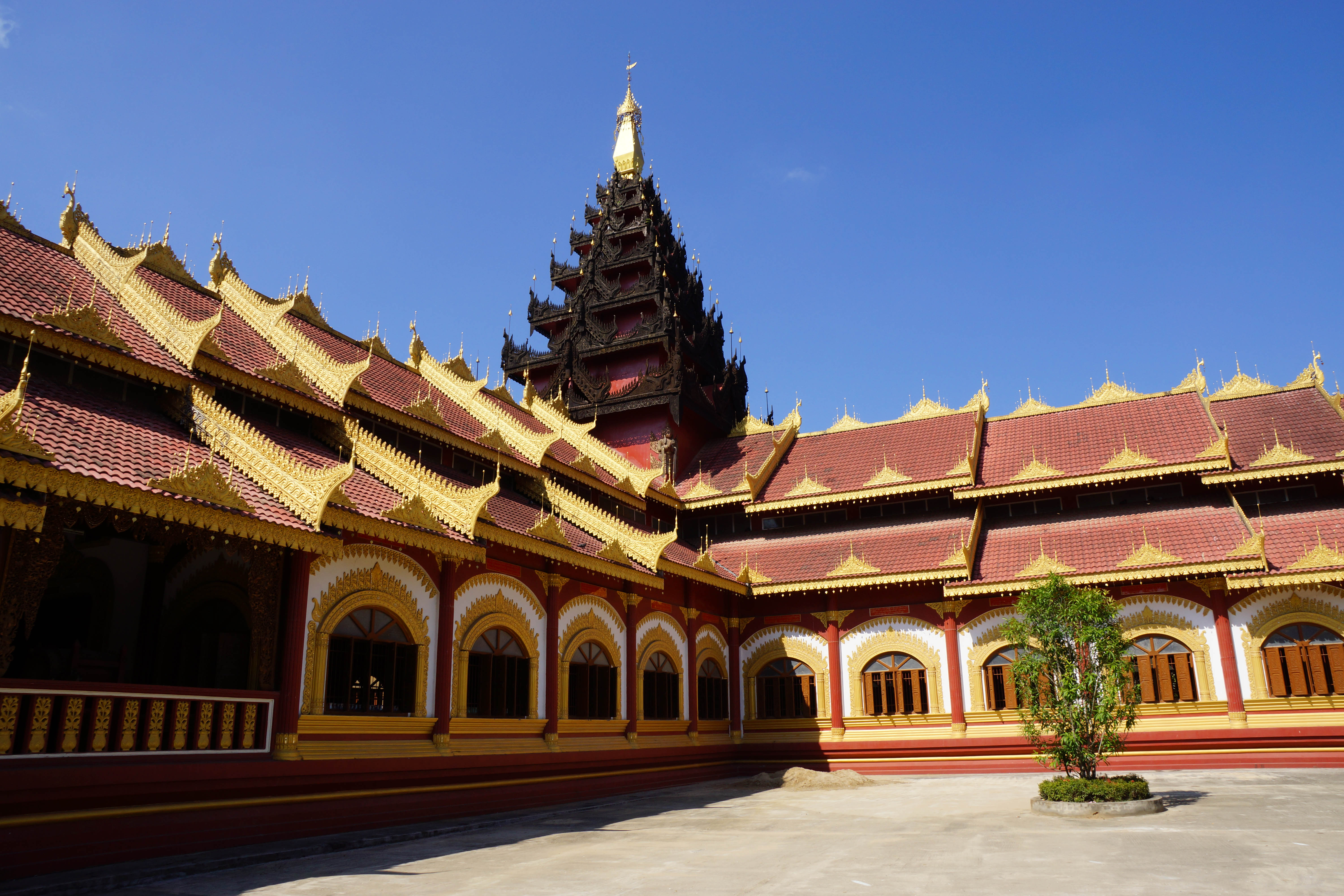 Тхеравада храм Мьянма