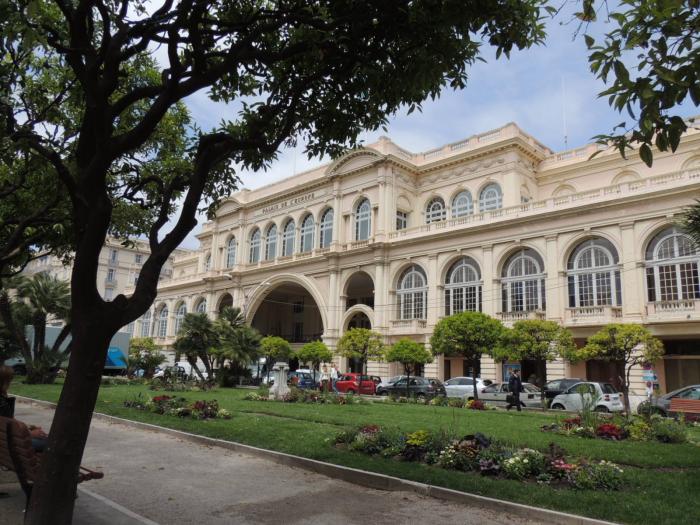 Palais De Leurope Menton 