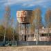 Водонапорная башня в городе Ржев