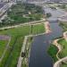 Songdo Central Park Lake