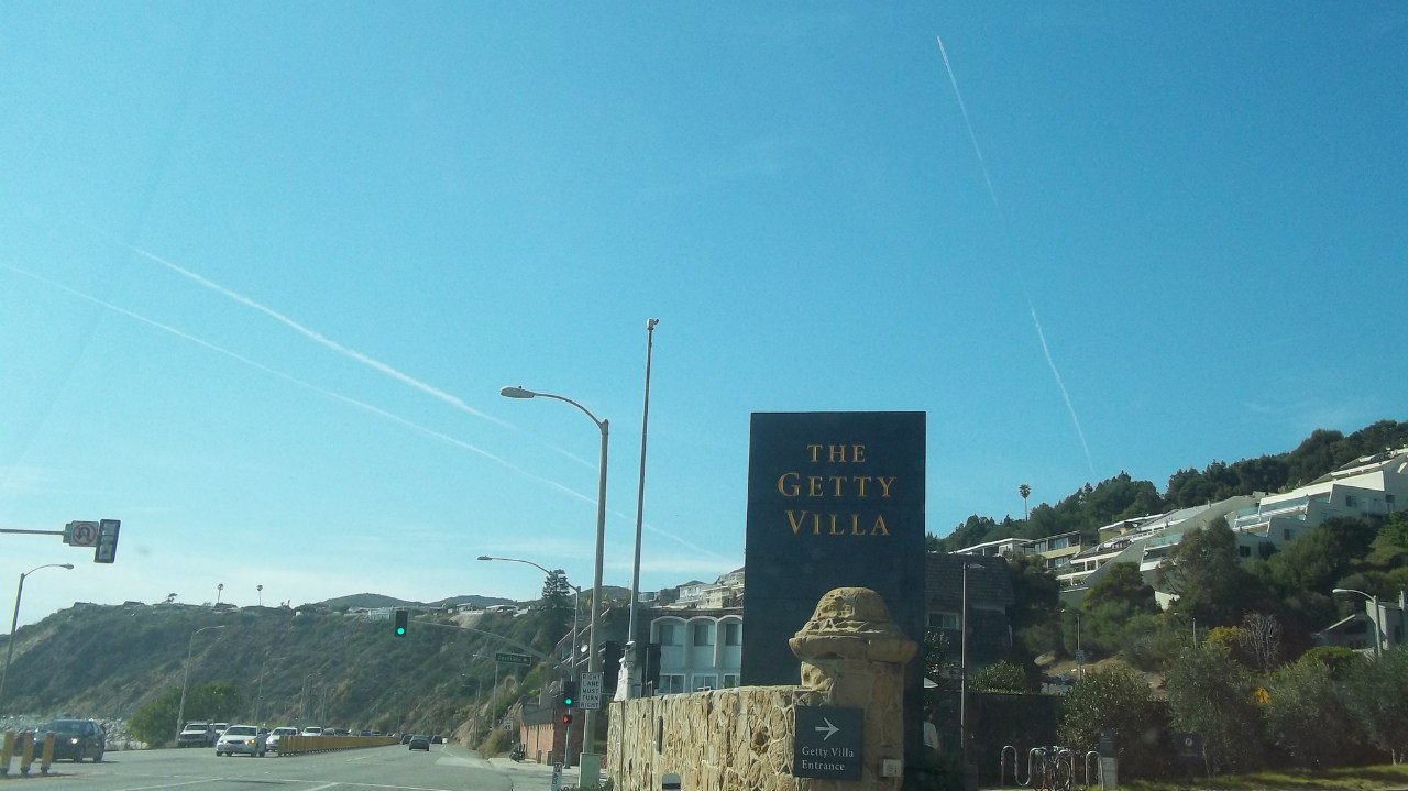 Getty Villa Los Angeles California