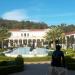 Getty Villa in Los Angeles, California city