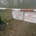 Шлагбаум в городе Владивосток