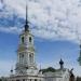 Храм Вознесения Господня в городе Калязин