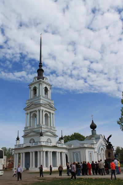 Церковь Вознесения Господня Калязин