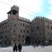 Palazzo del capitano del popolo in Bologna city