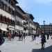 Piazza San Lorenzo in Florence city