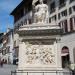 Monument to Giovanni delle Bande Nere in Florence city