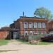 Бывший корпус текстильной фабрики Ёжиковых в городе Боровск
