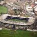 Murrayfield Stadium in Edinburgh city