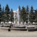 Фонтан в городе Долгопрудный