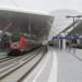 Salzburg Central Station (Salzburg Hauptbahnhof) in Salzburg city