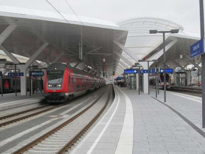 Bahn Salzburg Berchtesgaden