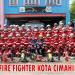 CIMAHI FIRE SQUAD in Cimahi city