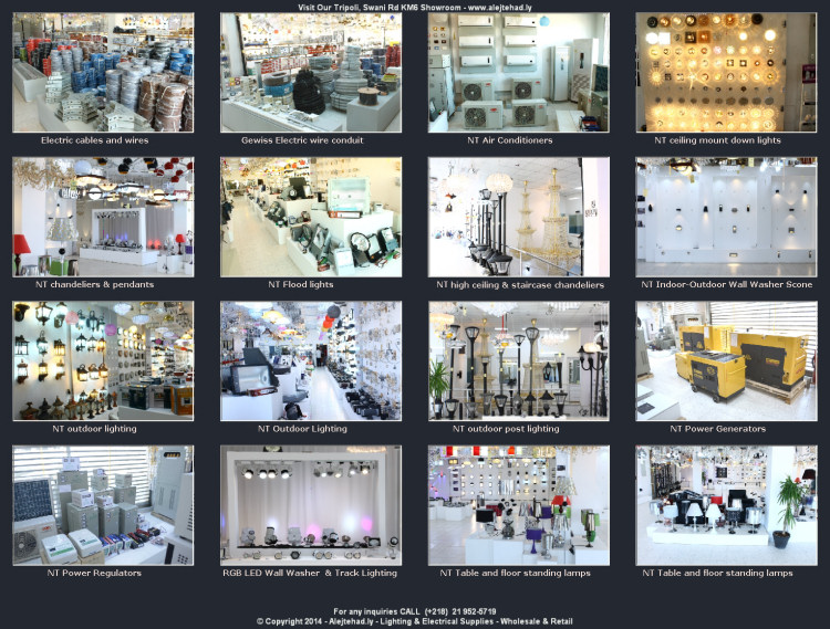 Alejtehad Co. Importers Wholesalers and Retailers of Electrical