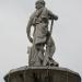 Danube Fountain in Budapest city