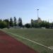 Футбольное поле с искусственным газоном в городе Москва