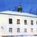 Церковь в городе Качканар