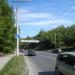 Пешеходный мост в городе Чебоксары