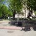 Фонтан в городе Рига