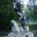 Скульптура альпинистки (ru) in Moscow city