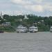 Причал в городе Касимов