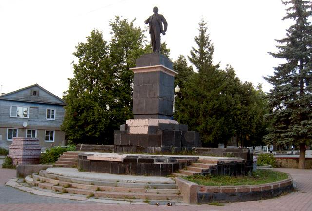 Памятник В. И. Ульянову (Ленину)   Касимов image 3
