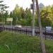 Мост через реку Лубью в городе Всеволожск