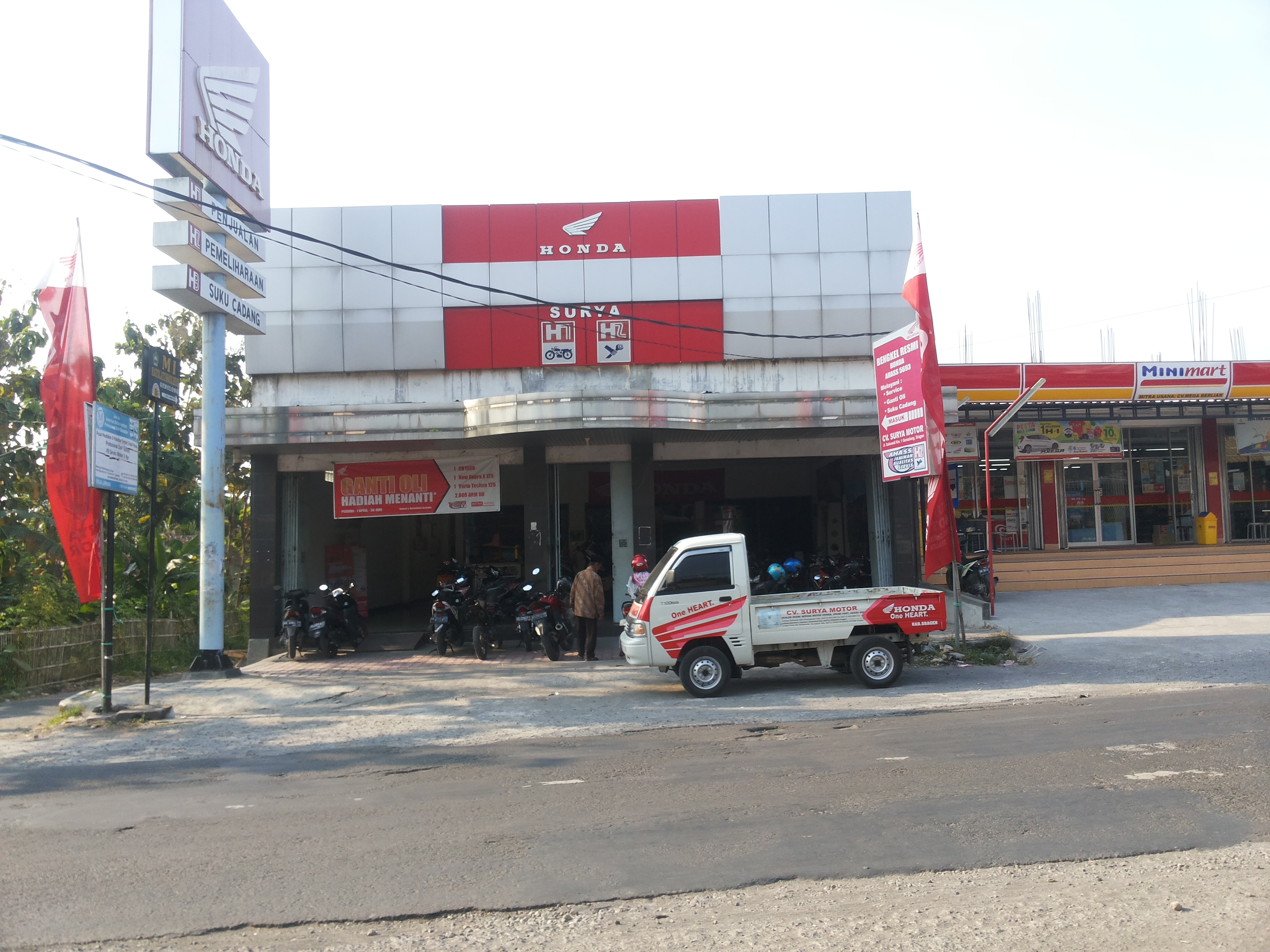 Surya Motor Gemolong Dealer Sepeda Motor Toko