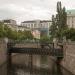Железнодорожный мост в городе Вена