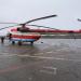 Ми-8Т Авиалесохрана в городе Петрозаводск