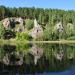 Скала Чёртов Палец (Гордец) в городе Каменск-Уральский