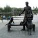 Скульптурная группа «Семья» в городе Астрахань